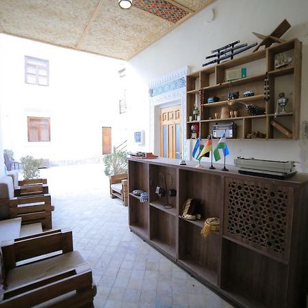 Muslima Hotel Bucara Exterior foto