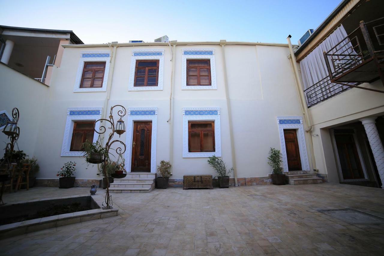 Muslima Hotel Bucara Exterior foto