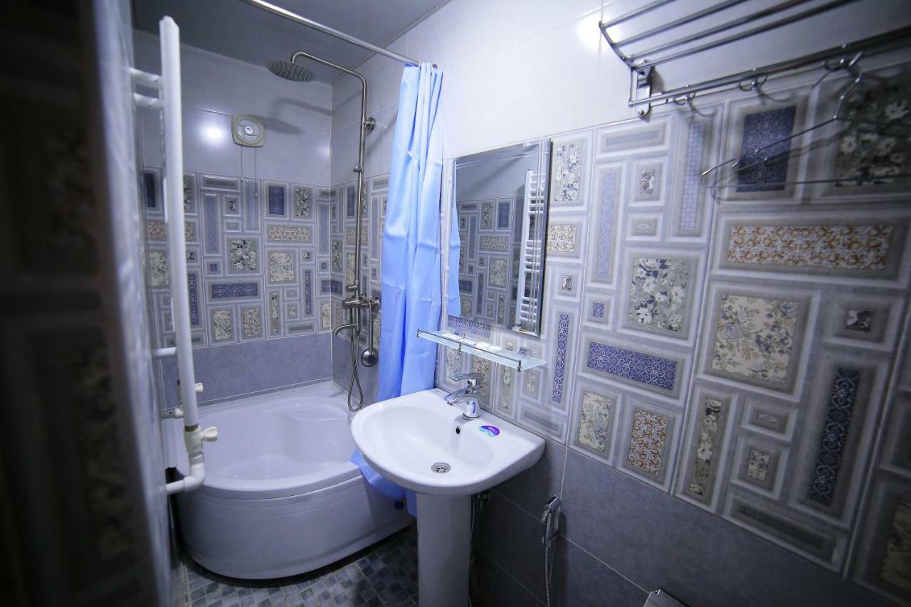 Muslima Hotel Bucara Exterior foto