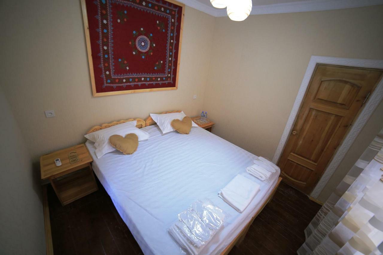 Muslima Hotel Bucara Exterior foto