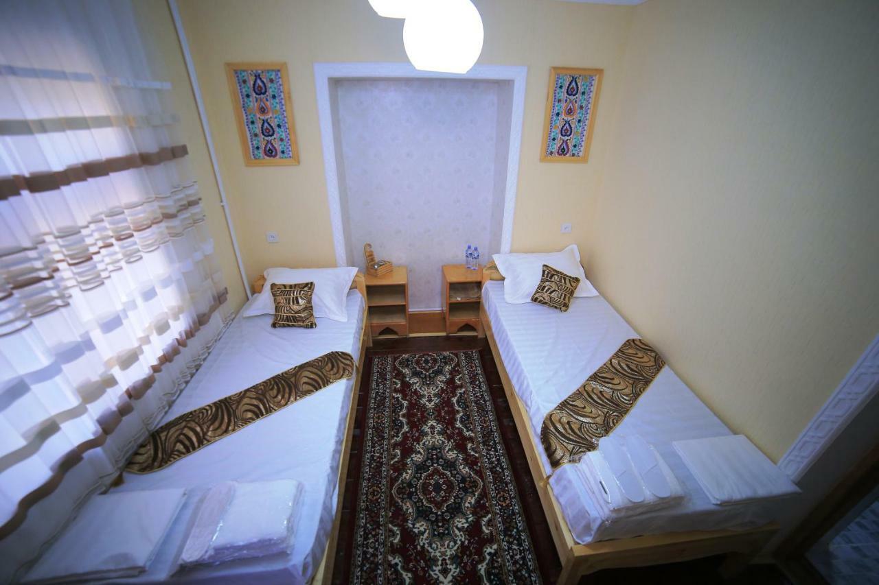 Muslima Hotel Bucara Exterior foto