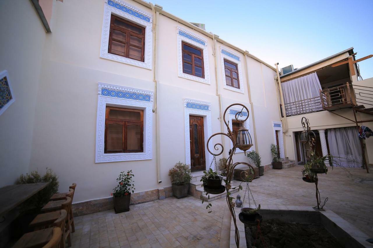 Muslima Hotel Bucara Exterior foto
