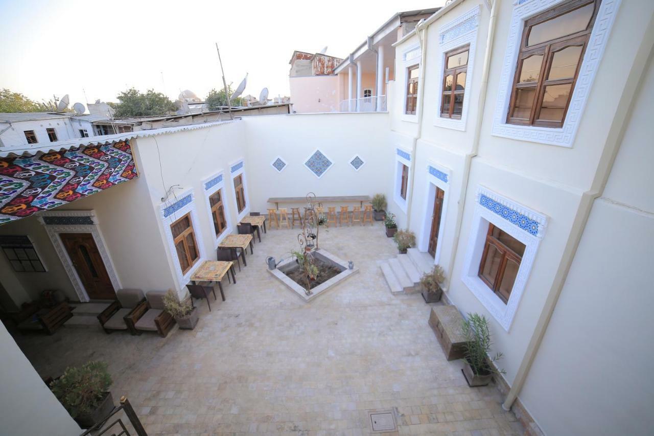 Muslima Hotel Bucara Exterior foto