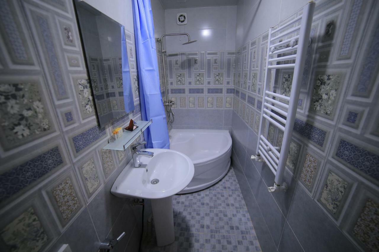 Muslima Hotel Bucara Exterior foto