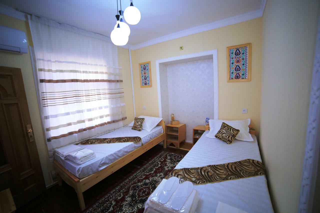 Muslima Hotel Bucara Exterior foto