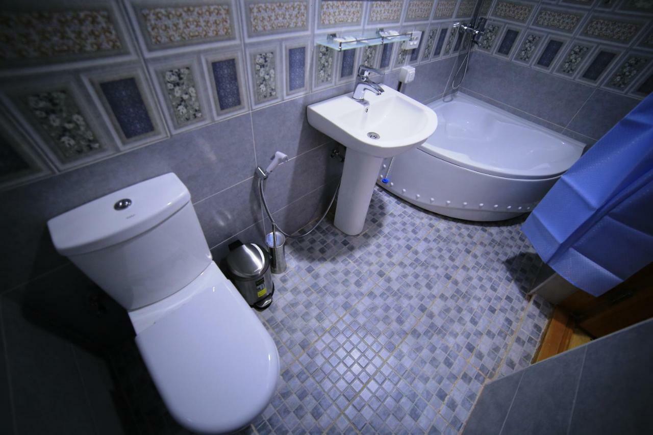 Muslima Hotel Bucara Exterior foto