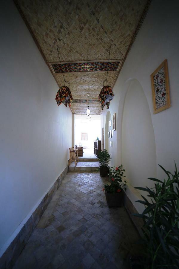 Muslima Hotel Bucara Exterior foto