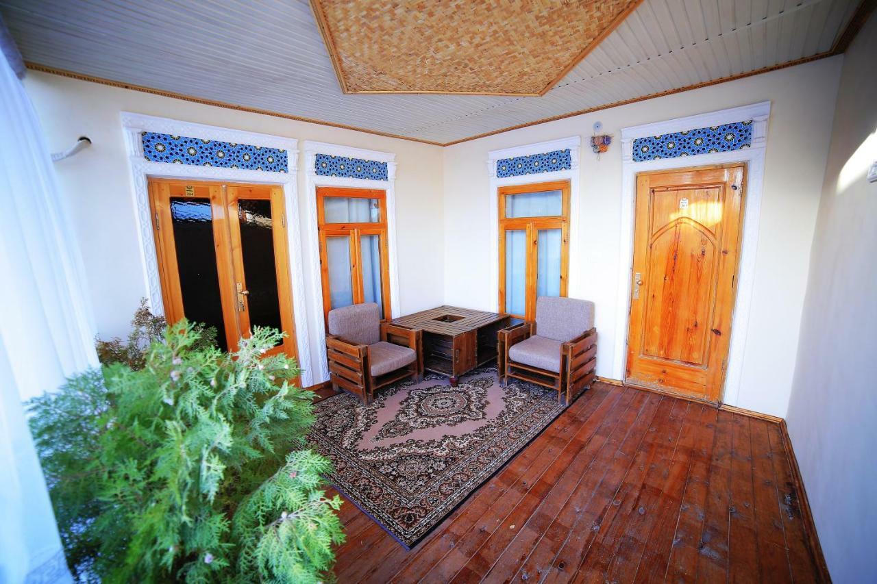 Muslima Hotel Bucara Exterior foto