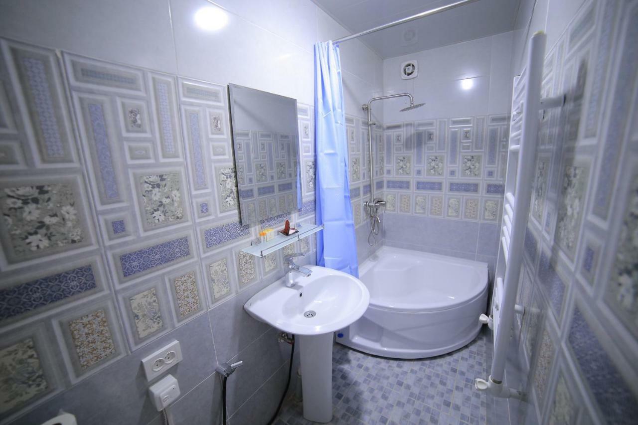 Muslima Hotel Bucara Exterior foto