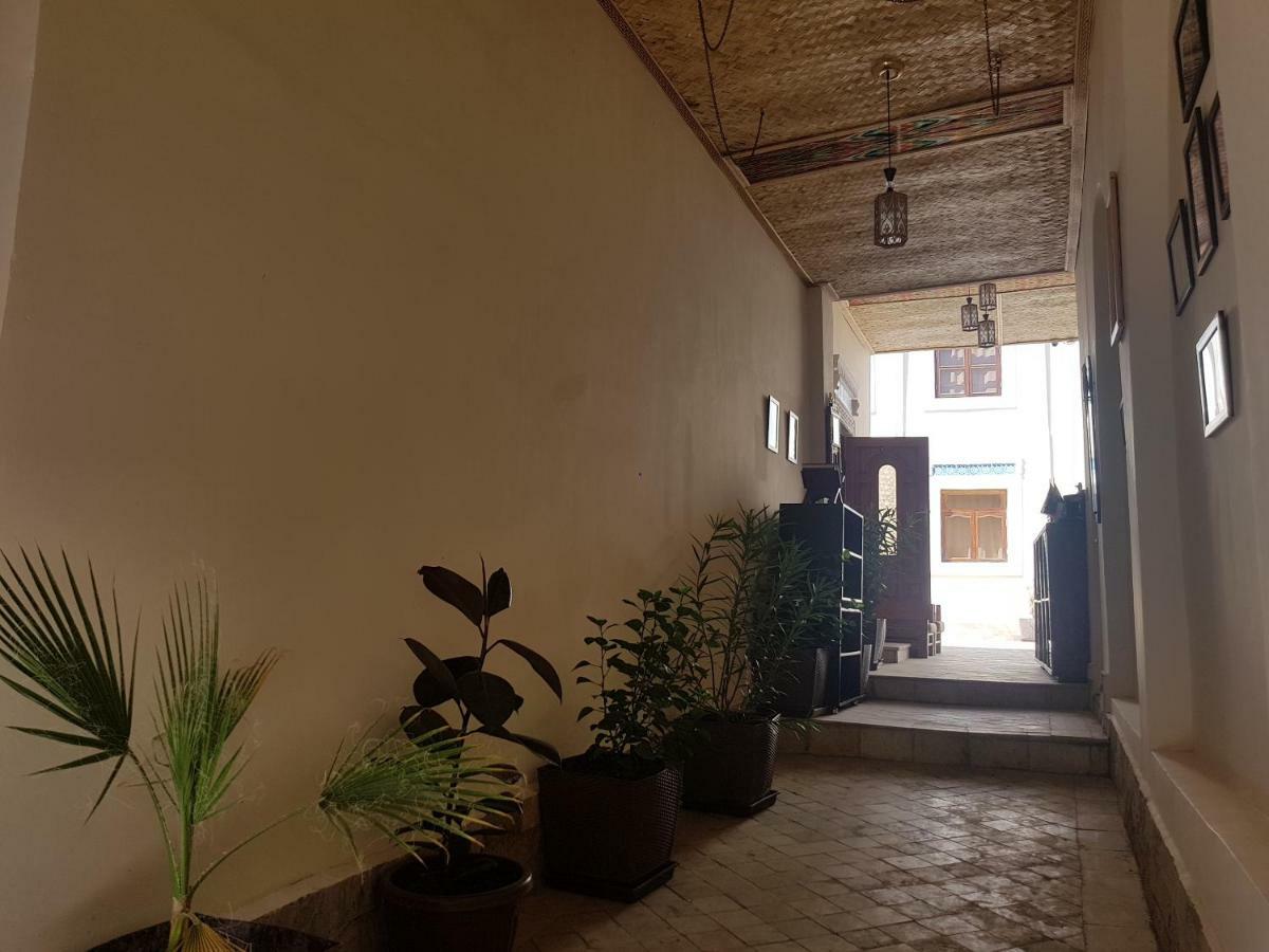 Muslima Hotel Bucara Exterior foto