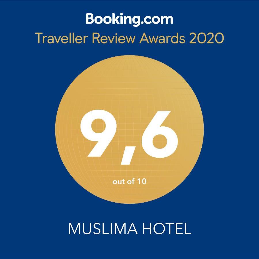 Muslima Hotel Bucara Exterior foto